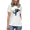 Sketch No. 10 Tee – unisex graphic t-shirt with abstract sketch print, front view