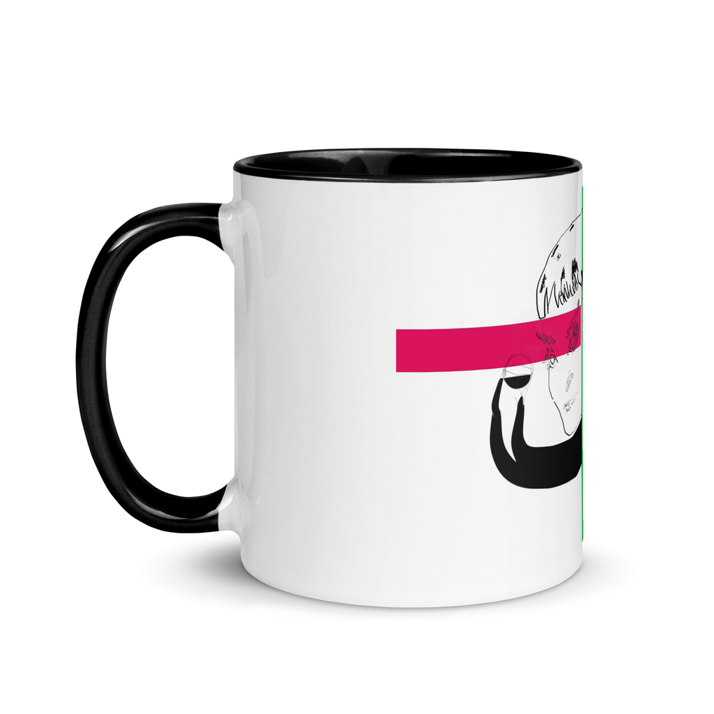 Sketch No. 2 Sip – sketch design coffee mug, side view