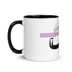 Sketch No. 4 Sip – sketch design coffee mug, side view