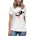 Sketch No. 5 Tee – unisex graphic t-shirt with abstract sketch print, front view