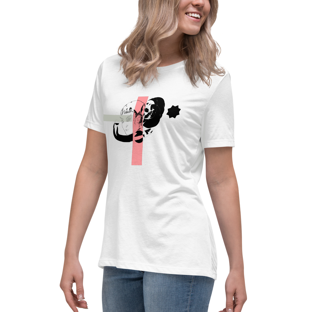 Sketch No. 5 Tee – lifestyle photo, worn graphic t-shirt