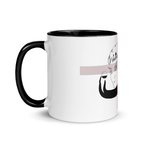 Sketch No. 5 Sip – sketch design coffee mug, side view