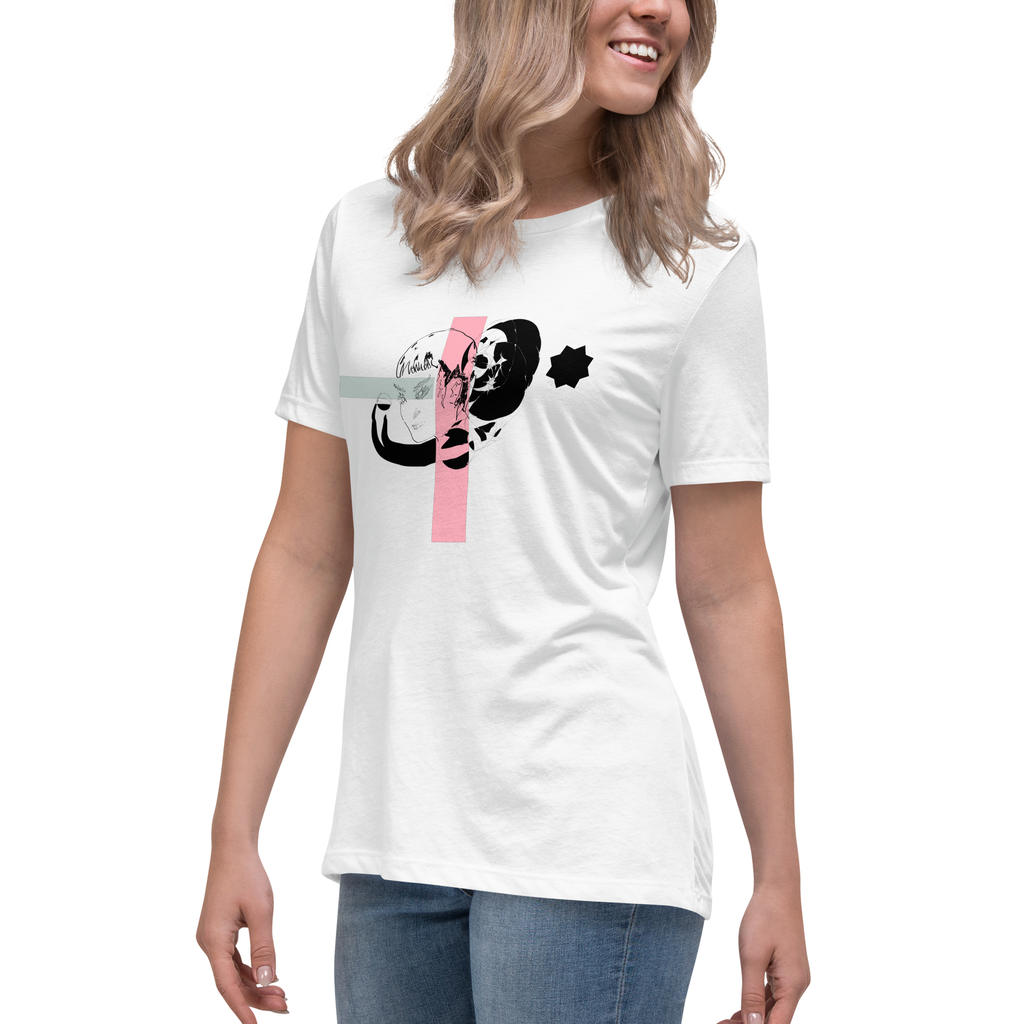 Sketch No. 6 Tee – lifestyle photo, worn graphic t-shirt