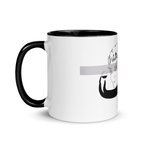 Sketch No. 6 Sip – sketch design coffee mug, side view