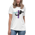 Sketch No. 7 Tee – unisex graphic t-shirt with abstract sketch print, front view