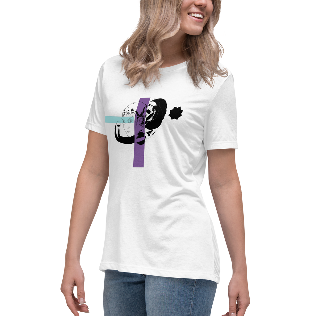 Sketch No. 7 Tee – lifestyle photo, worn graphic t-shirt