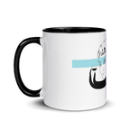 Sketch No. 7 Sip – sketch design coffee mug, side view