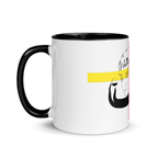 Sketch No. 8 Sip – sketch design coffee mug, side view