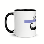 Sketch No. 9 Sip – sketch design coffee mug, side view