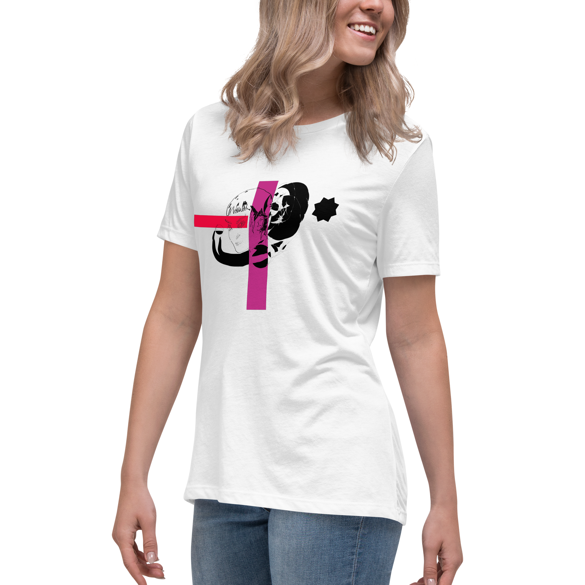 Sketch No. 1 Tee – lifestyle photo, worn graphic t-shirt