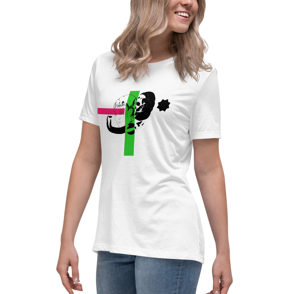 Sketch No. 2 Tee – lifestyle photo, worn graphic t-shirt