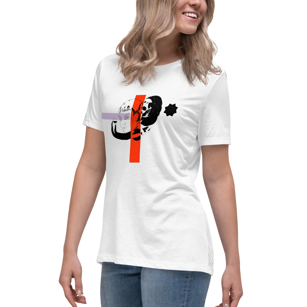 Sketch No. 4 Tee – lifestyle photo, worn graphic t-shirt
