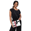 Sketch No. 6 Carry – crossbody bag with abstract sketch design, front view